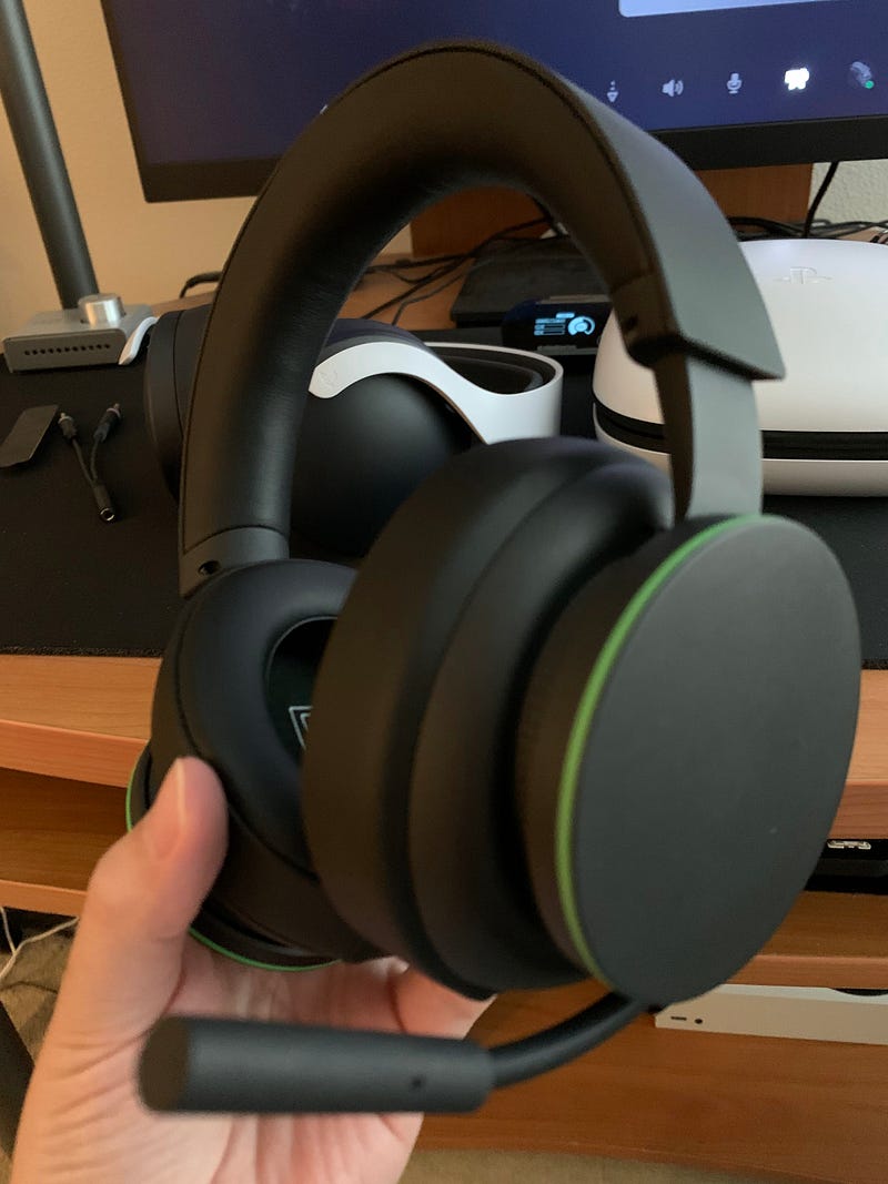 Pulse 3D Wireless headset specifications