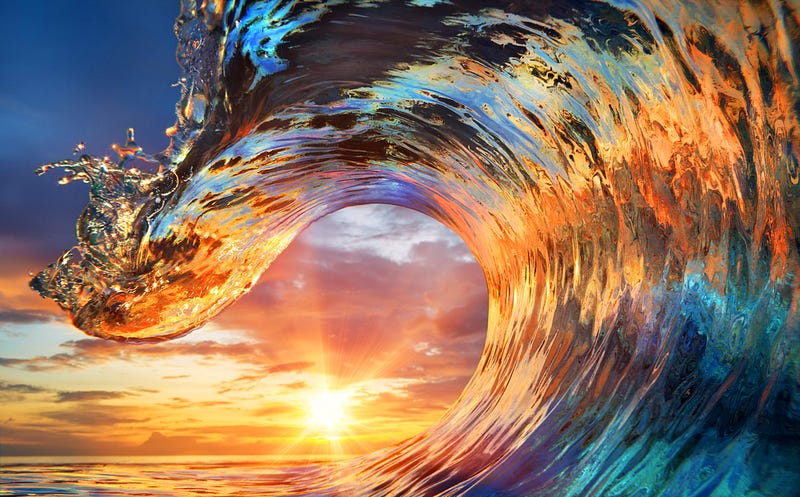 Ocean waves as a sustainable energy source