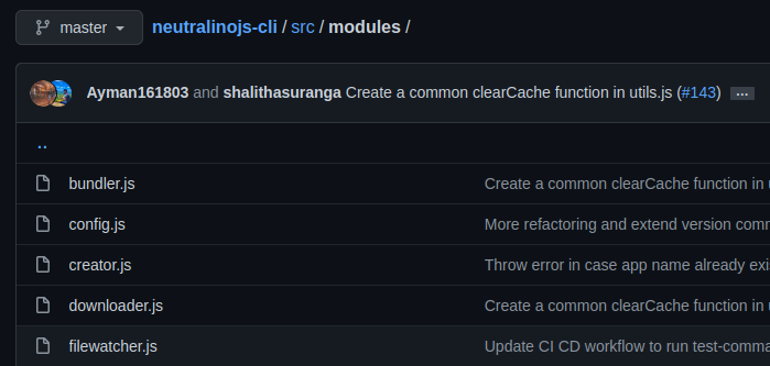 Modular Programming Example