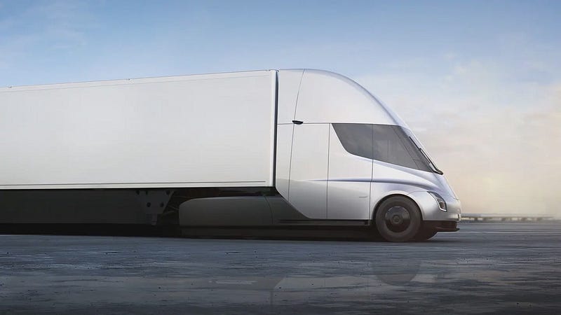 Tesla Semi Truck Reservation Details