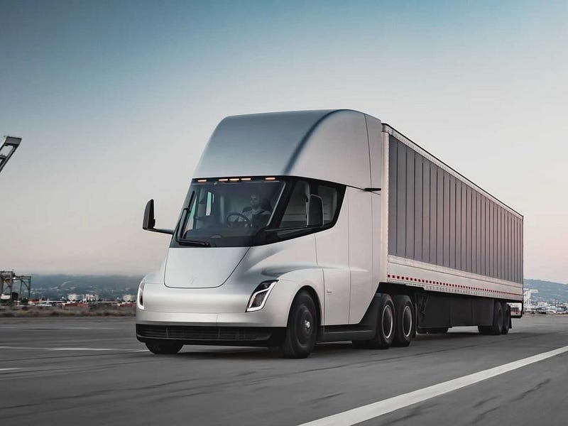 Tesla Semi Fleet Transition Commitment