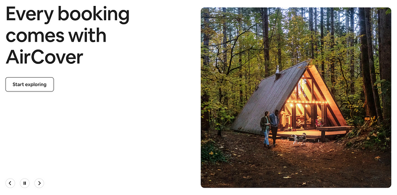 Iconic design elements of Airbnb