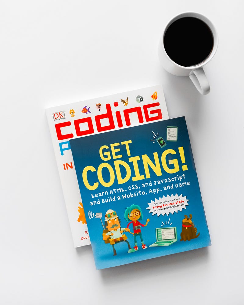 Books and coding resources for programmers