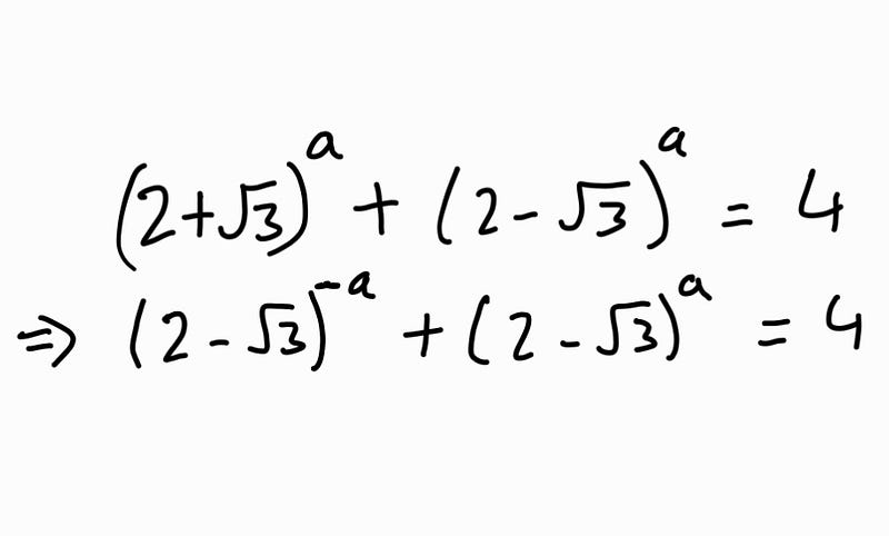 Reformulated equation