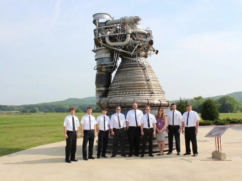 RocketDyne F-1 Engine