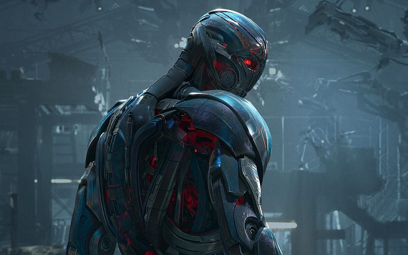 Ultron from the Marvel Cinematic Universe