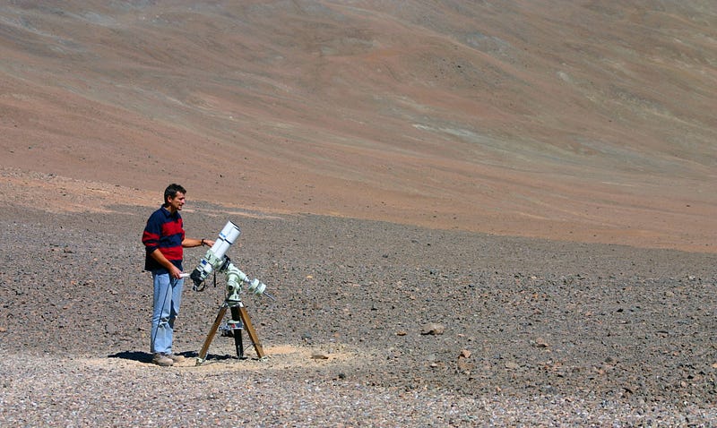 Stéphane Guisard, creator of the Milky Way mosaic