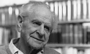 Karl Popper discussing falsificationism