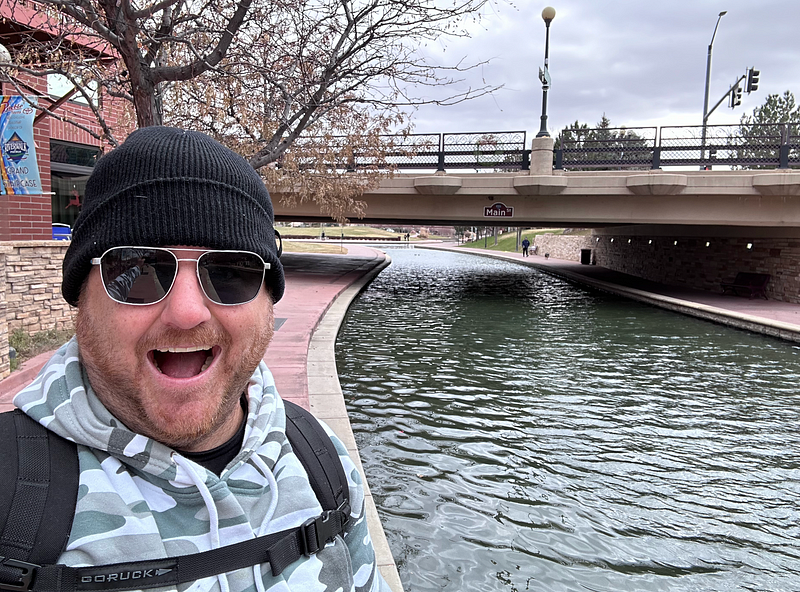 Scenic Riverwalk in Pueblo