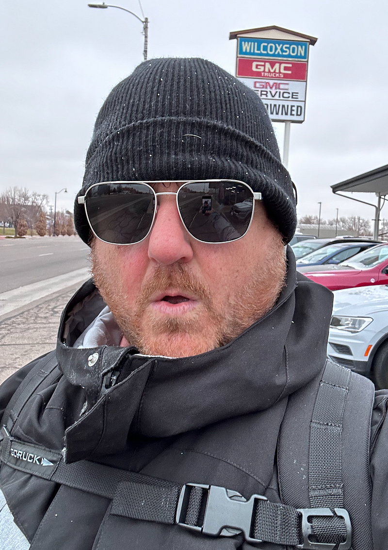 Below freezing Ruck in Pueblo