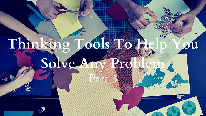 Problem-solving toolkit overview