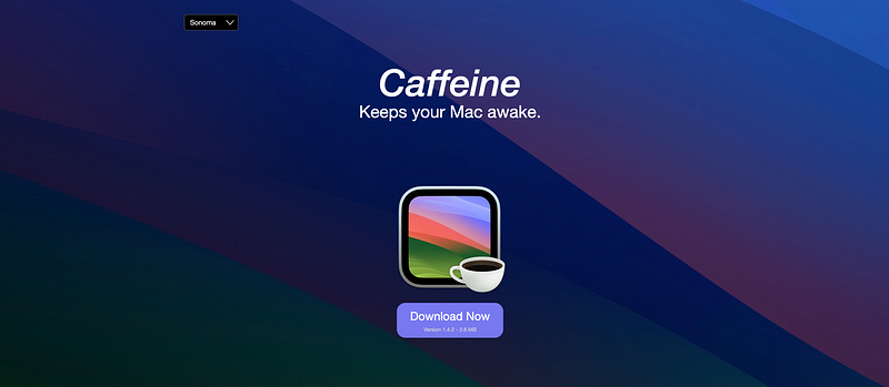 Caffeine app icon