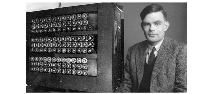 Alan Turing's pioneering work in AI