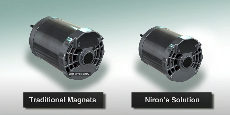 Innovative Iron-Nitride Magnet Design