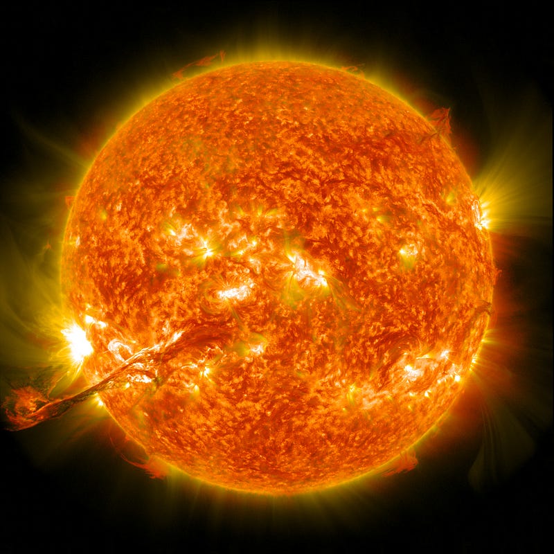 Solar Storm Impact on Earth's Magnetic Field