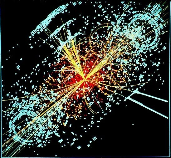 Visualization of the Higgs boson interactions