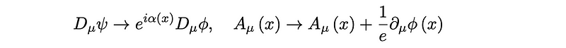 Identities from infinitesimal gauge transformations