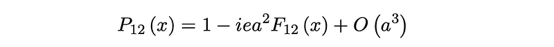 Result from plaquette expansion in gauge theory