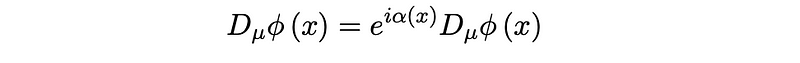 Definition of gauge covariant derivative