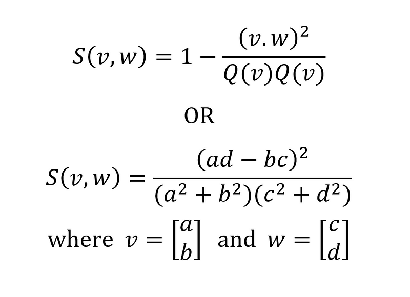 A diagram showing various angle calculations