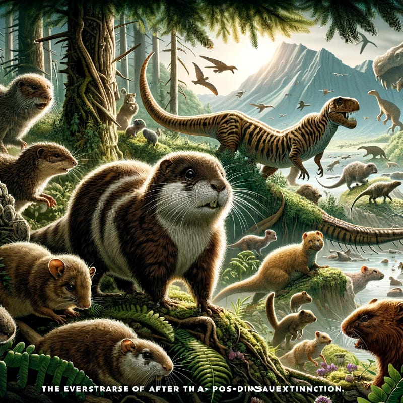 Image of early mammals