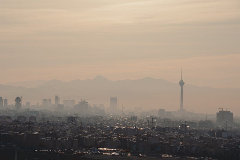 Air quality monitoring stations in urban areas