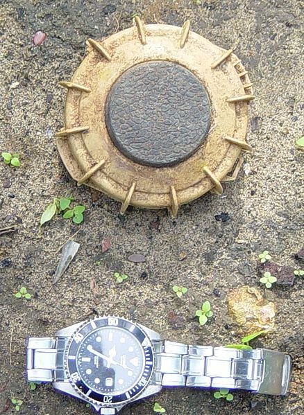 Antipersonnel Mine Example