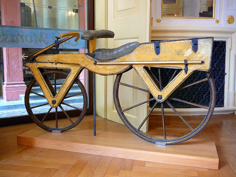 Laufmaschine Prototype