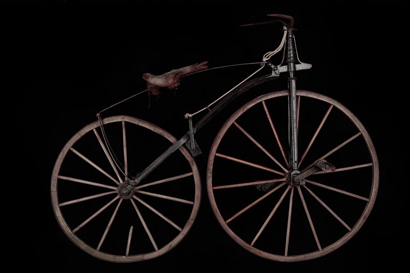 Vintage Velocipede