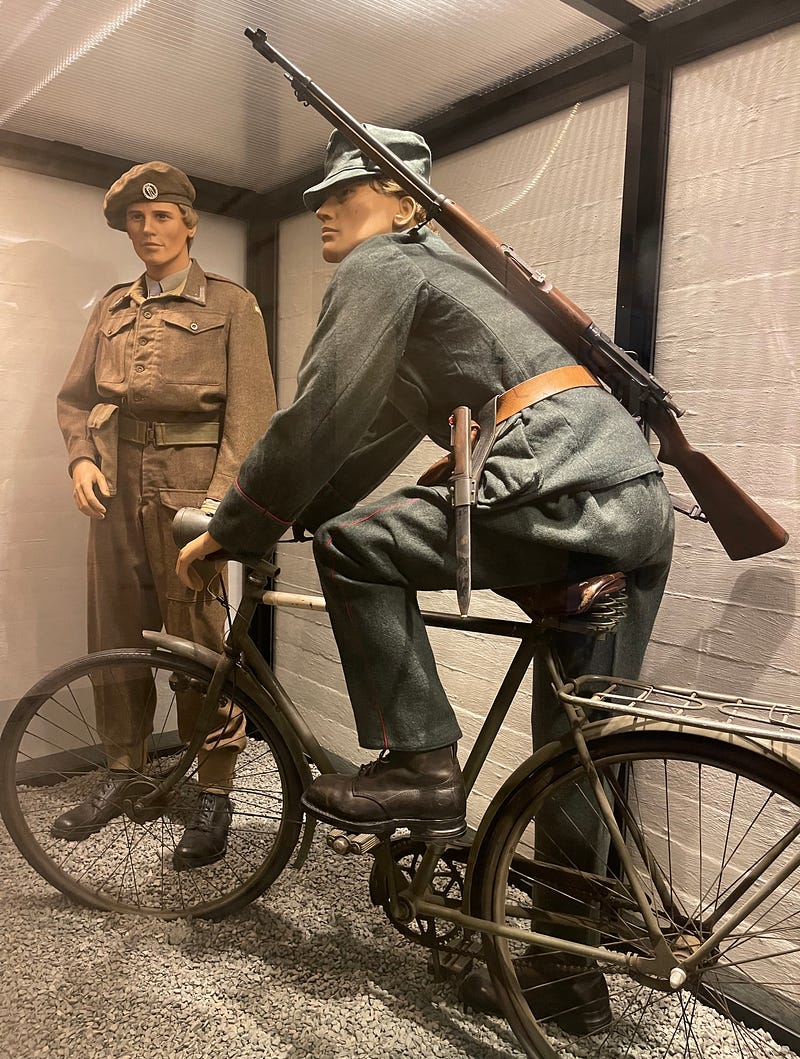 Military Bicycles