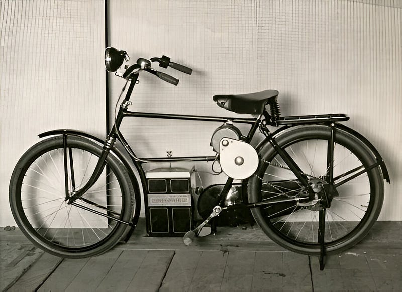 First Electric Bicycle