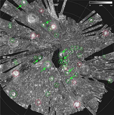 Lunar Crater Observations