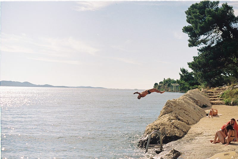 Scenic view of the Adriatic Sea