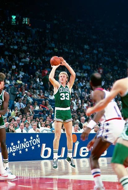 Celebrating 33 years of inspiration from Larry Bird