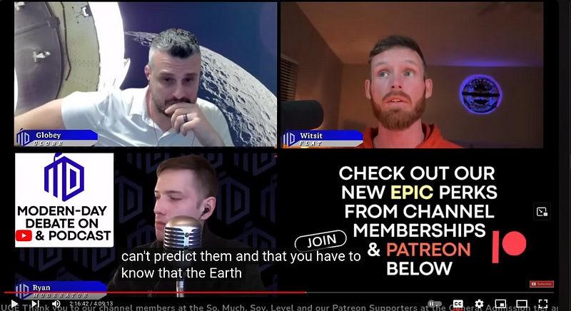 Flat Earth Debate Insights